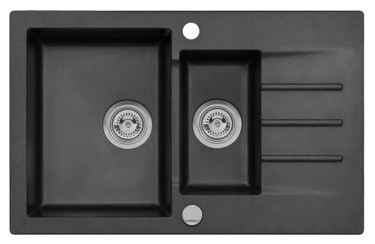 1Zlewozmywak granitowy MOJITO 120 czarny nakrapiany (10).jpg