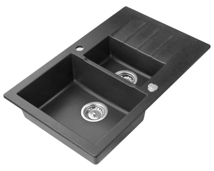 2Zlewozmywak granitowy MOJITO 120 czarny nakrapiany (10).jpg