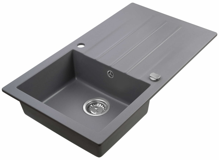 2Zlewozmywak granitowy MOJITO 100 Szary metalik (50).jpg