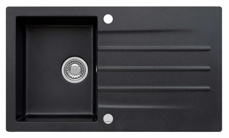 1Zlewozmywak granitowy MOJITO 100 Czarny metalik (60).jpg