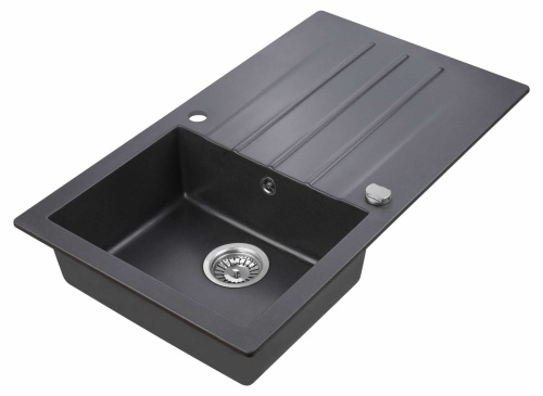 2Zlewozmywak granitowy MOJITO 100 Czarny metalik (60).jpg