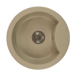 Zlewozmywak granitowy MILA beżowy