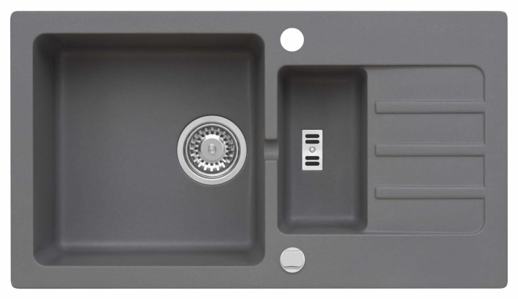 1Zlewozmywak Granitowy MALIBU 80 Szary metalik (50).jpg
