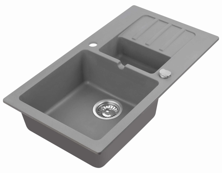 2Zlewozmywak Granitowy MALIBU 80 Szary metalik (50).jpg