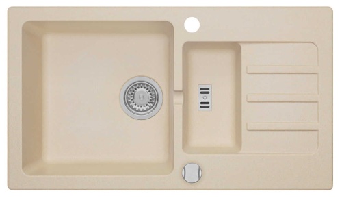 1Zlewozmywak Granitowy MALIBU 80 Beżowy.jpg