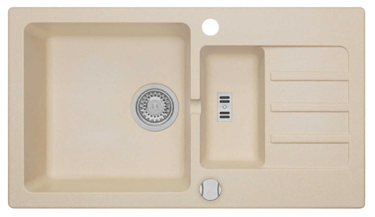 1Zlewozmywak Granitowy MALIBU 80 Beżowy.jpg