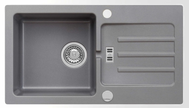 1Zlewozmywak Granitowy MALIBU 40 Szary metalik (50).jpg