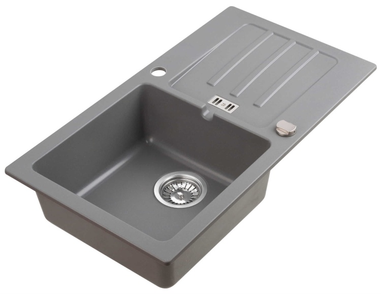 2Zlewozmywak Granitowy MALIBU 40 Szary metalik (50).jpg