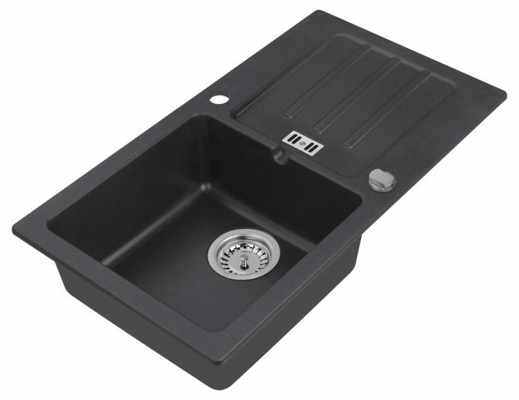 2Zlewozmywak Granitowy MALIBU 40 Czarny metalik (60).jpg