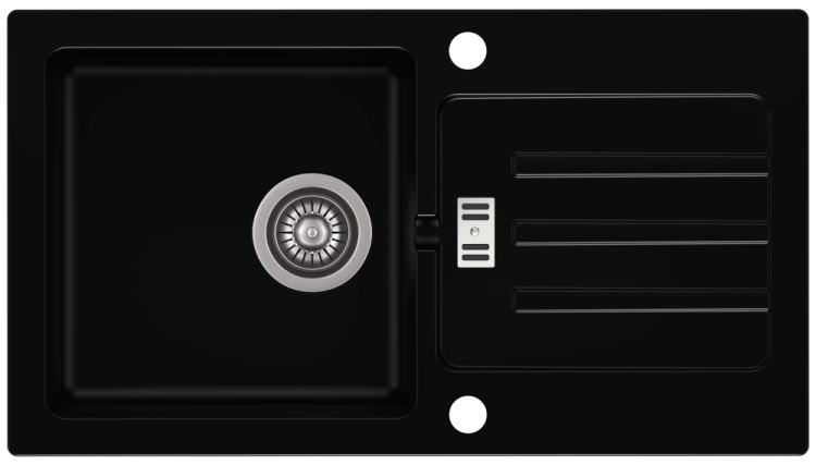 1Zlewozmywak Granitowy MALIBU 40 Czarny.png