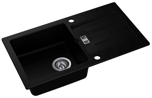 2Zlewozmywak Granitowy MALIBU 40 Czarny.png