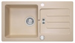 Zlewozmywak Granitowy MALIBU 40 Beżowy