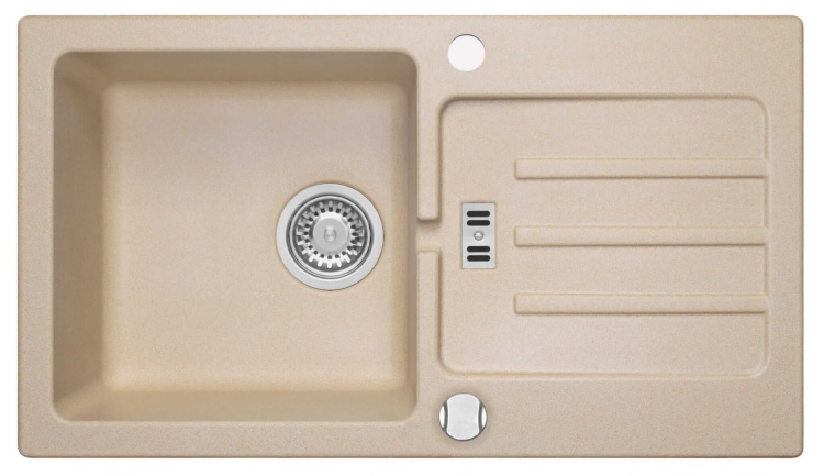 1Zlewozmywak Granitowy MALIBU 40 Beżowy.jpg