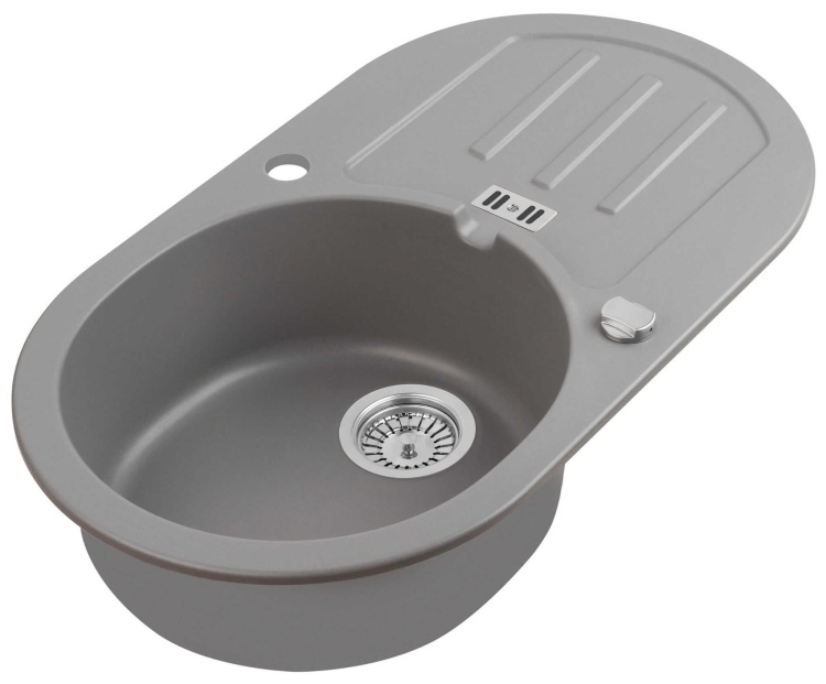 2Zlewozmywak Granitowy MALIBU 30 Szary metalik (50).jpg