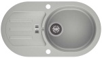 Zlewozmywak Granitowy MALIBU 30 szary (59)
