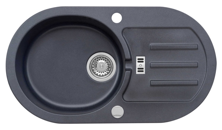 1Zlewozmywak Granitowy MALIBU 30 Czarny metalik (60).jpg