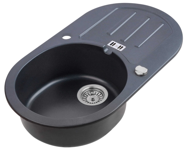 2Zlewozmywak Granitowy MALIBU 30 Czarny metalik (60).jpg