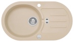 Zlewozmywak Granitowy MALIBU 30 Beżowy