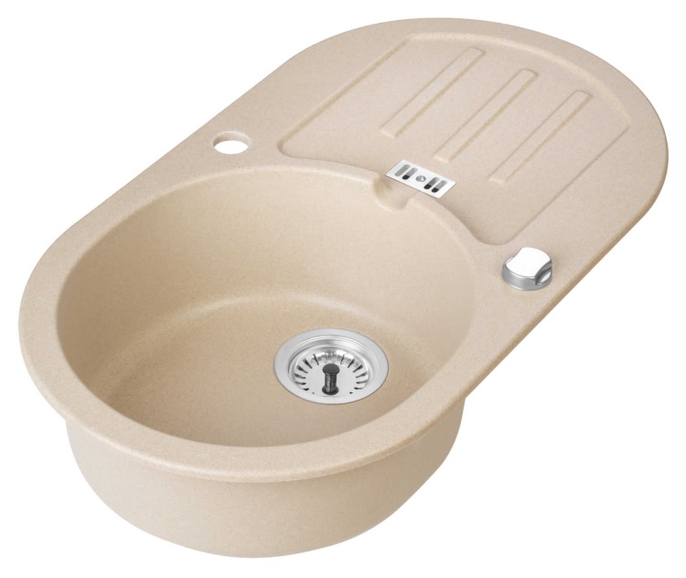 2Zlewozmywak Granitowy MALIBU 30 Beżowy.jpg