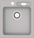 Zlewozmywak granitowy MALIBU 20 szary (59)