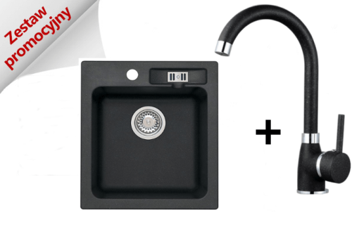 1Zlewozmywak Granitowy Malibu 20 czarny (10) z Baterią Lupo.png
