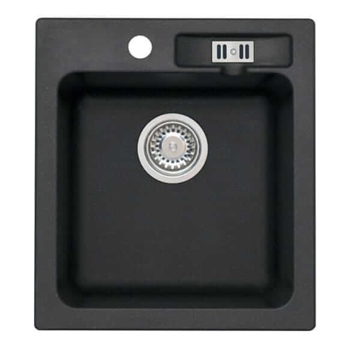 2Zlewozmywak Granitowy Malibu 20 czarny (10) z Baterią Lupo.jpg