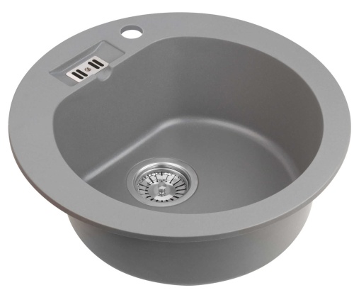2Zlewozmywak Granitowy MALIBU 10 Szary metalik (50).jpg