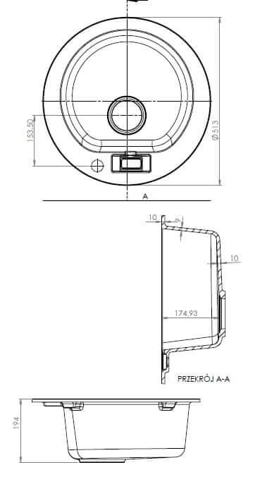 3Zlewozmywak Granitowy MALIBU 10 Biały.jpg