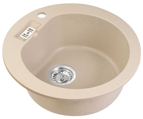 2Zlewozmywak Granitowy MALIBU 10 Beżowy.jpg