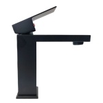 Bateria Umywalkowa QATRO CZARNA