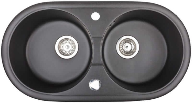 1Zlewozmywak Granitowy LIBRA czarny nakrapiany.jpg