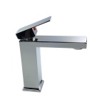 QATRO Bateria Umywalkowa CHROM