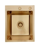 Zlewozmywak stalowy STELLMAN 4050 ZŁOTY