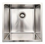 Zlewozmywak stalowy STEEL 4444p podwieszany