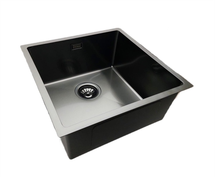 Zlewozmywak 4444 czarny Stellman