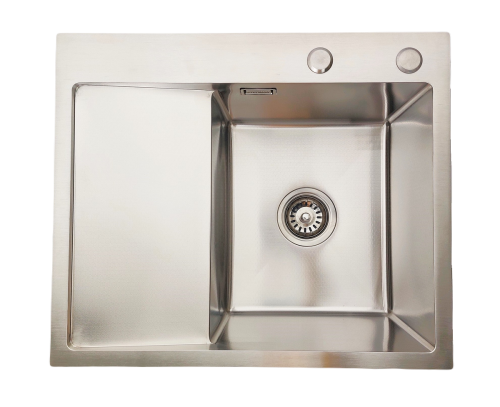 Zlewozmywak stalowy 5849R inox Stellman