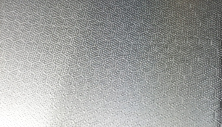 Plastry miodu - wykończenie.