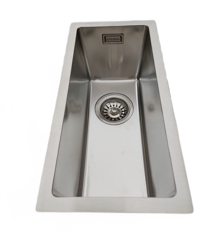 Zlewozmywak stalowy 2244 inox