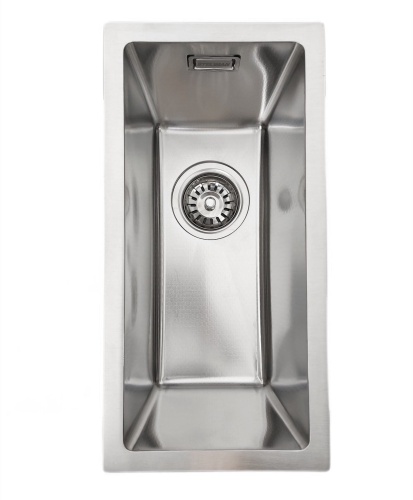 Zlewozmywak stalowy 2244 Stellman. W kolorze inox