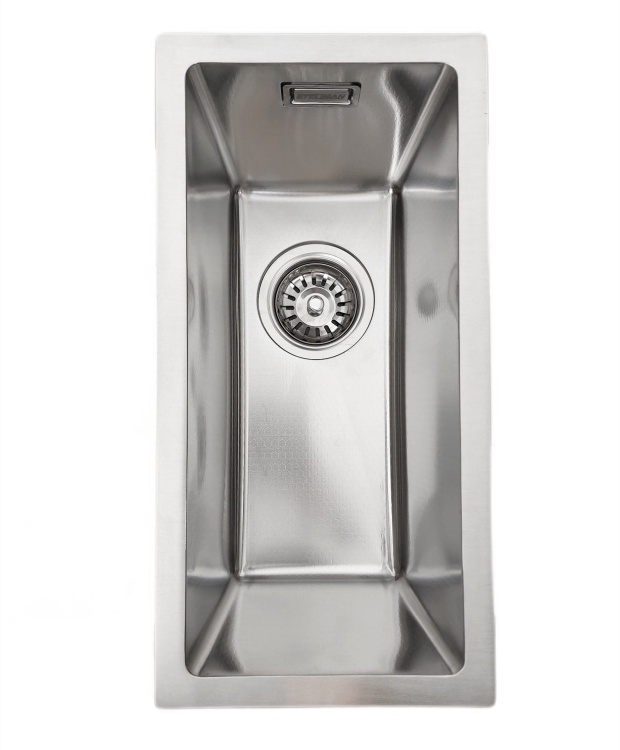 Zlewozmywak stalowy 2244 Stellman. W kolorze inox