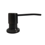 Dozownik Płynów do zlewu CZARNY