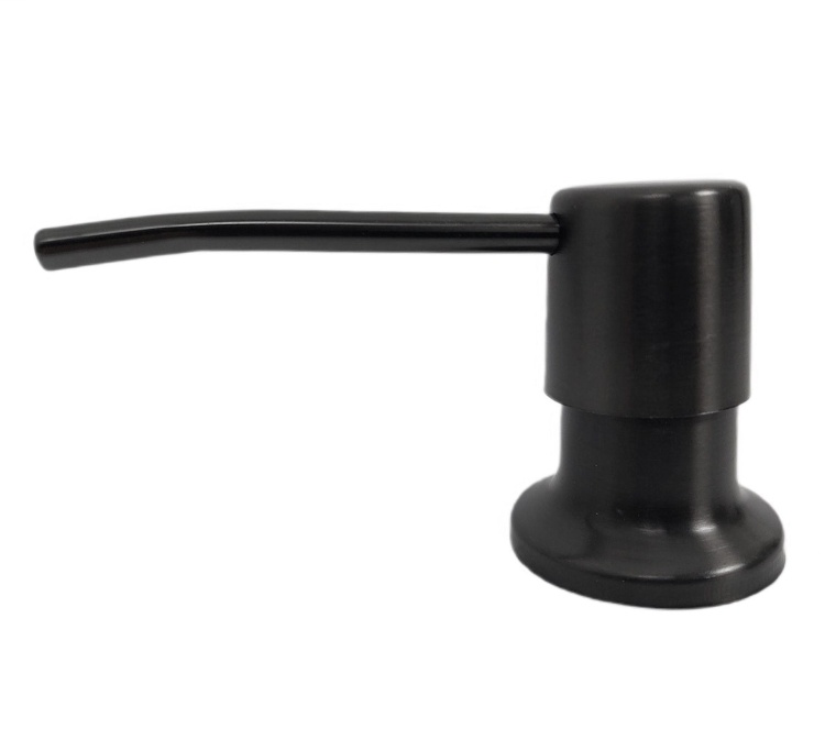 Dozownik Płynów do zlewu CZARNY