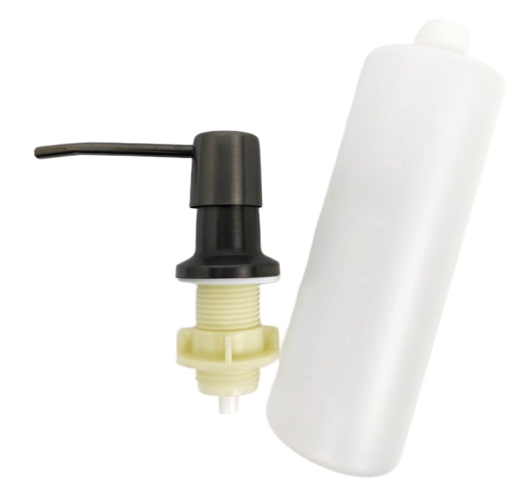 Grafit czarny dozownik