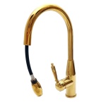 Bateria kuchenna z wyciąganą wylewką LIZ Gold Outlet