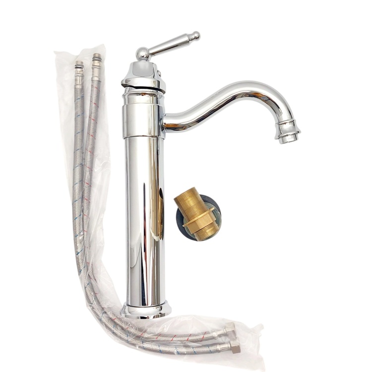 Bateria kuchenna BARI chrom OUTLET (zestaw).