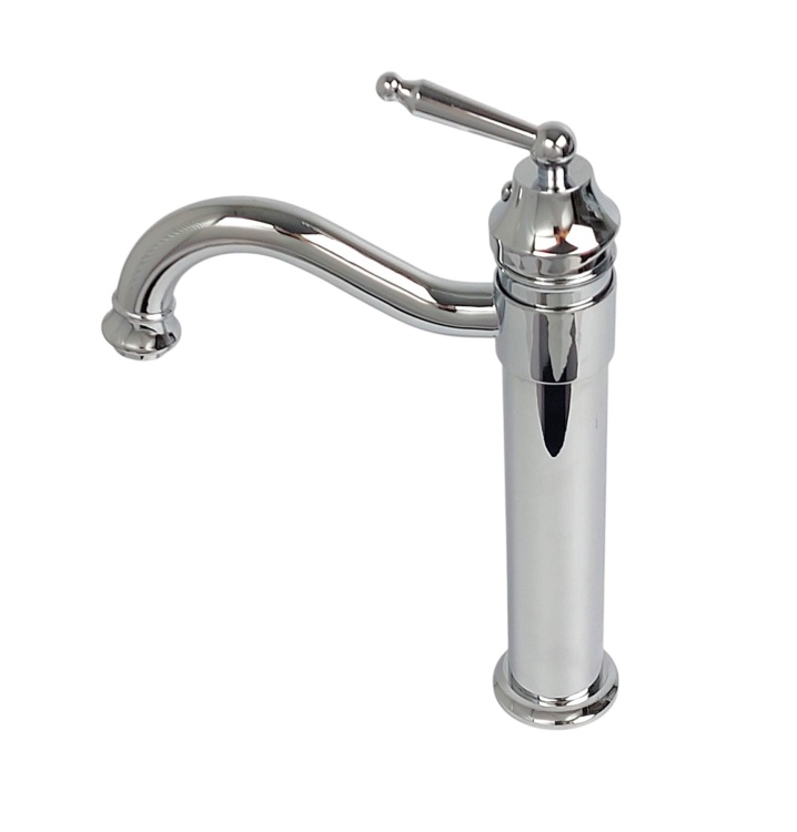 Bateria kuchenna stojąca chrom Stellman