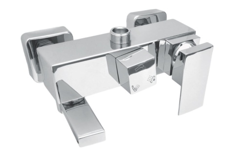 OPTI Ultra SL Bateria Wannowa Prysznicowa z Deszczownicą CHROM