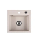 Zlewozmywak Granitowy jednokomorowy beżowy piaskowy BELLA