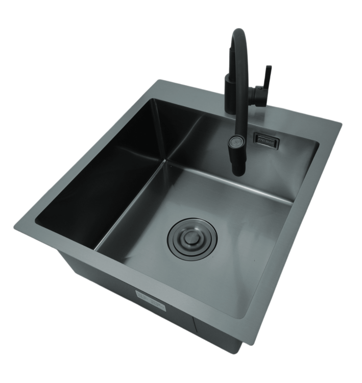 2 Zlewozmywak stalowy STELLMAN 4550 CZARNY z baterią Flexi Black Pure.png