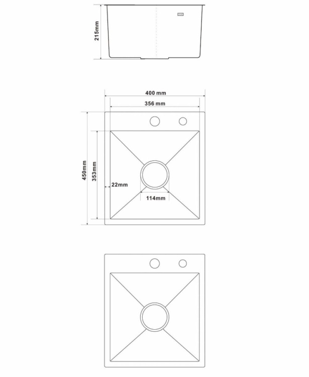 1 Zlewozmywak stalowy STEEL 4045 Czarny.jpg